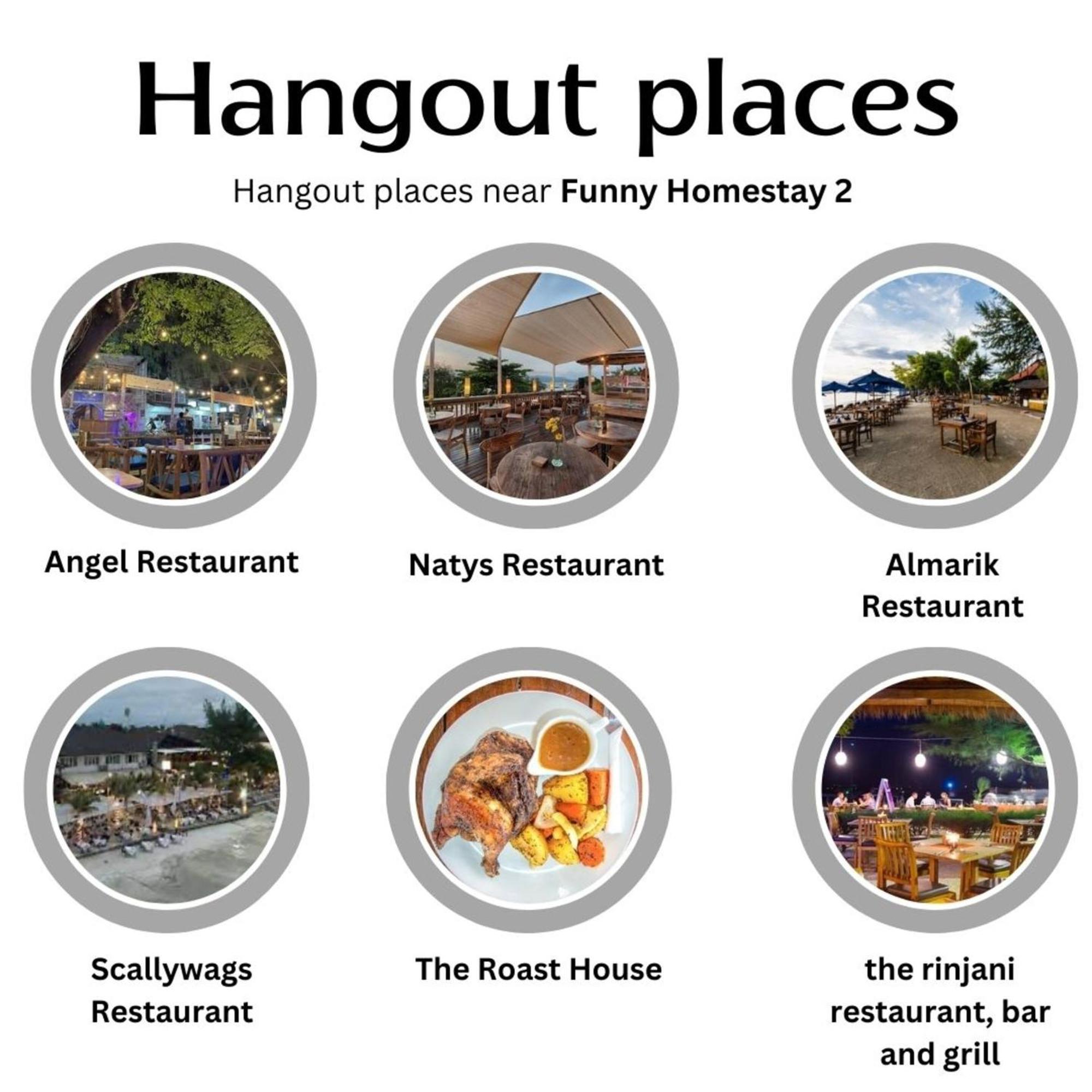 Homestay Lucu 2 吉利特拉旺安 外观 照片
